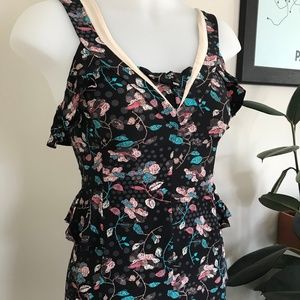 Lovely Juicy Couture Silk Dress